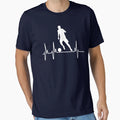 Soccer Heartbeat Pulse T-Shirt - Unique Graphic for Adults - T-Shirt, Sweatshirt, Hoodie