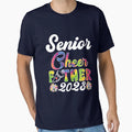 Senior Cheer Father 2023 Tie Dye T-Shirt - Streetwear Style Unisex - T-Shirt, Sweatshirt, Hoodie