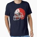 Football Helmet T-Shirt - Unique Graphic Men Women - T-Shirt, Sweatshirt, Hoodie