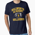 Bullworth Academy Bullhorns Football T-Shirt - Graphic Print Men Women - T-Shirt, Sweatshirt, Hoodie