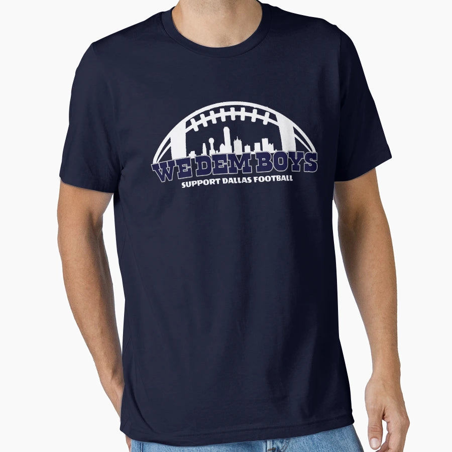 Dallas Football Fan Wear T-Shirt - Fun Novelty Design for Adults - T-Shirt, Sweatshirt, Hoodie