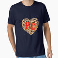 I Love Kansas City Heart Kc Football T-Shirt - Aesthetic Graphic Unisex - T-Shirt, Sweatshirt, Hoodie