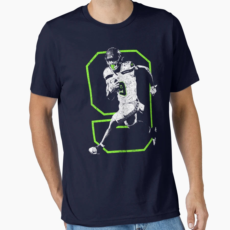Kenneth Walker Iii T-Shirt - Trendy Graphic for Adults - T-Shirt, Sweatshirt, Hoodie