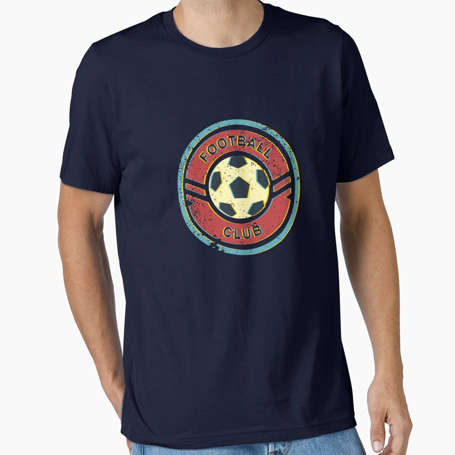 Football Club Emblem T-Shirt - Streetwear Style Unisex - T-Shirt, Sweatshirt, Hoodie