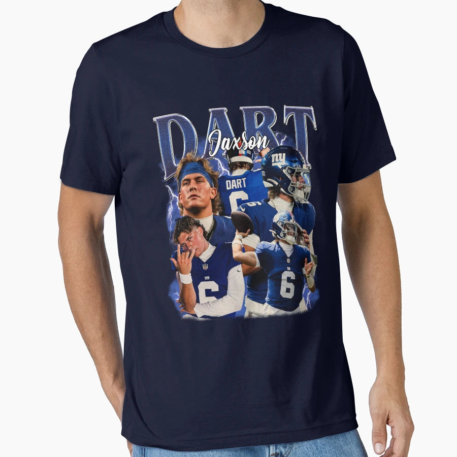 Jaxson Dart T-Shirt - Unique Graphic Unisex - T-Shirt, Sweatshirt, Hoodie