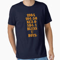 Detroit 1984 Bless U T-Shirt - Graphic Print Men Women - T-Shirt, Sweatshirt, Hoodie