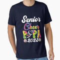 Senior Cheerpapa 2023 Tie Dye T-Shirt - Fun Novelty Design for Adults - T-Shirt, Sweatshirt, Hoodie