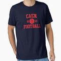 Caen Football Athletic College 2 Color T-Shirt - Trendy Graphic Unisex - T-Shirt, Sweatshirt, Hoodie