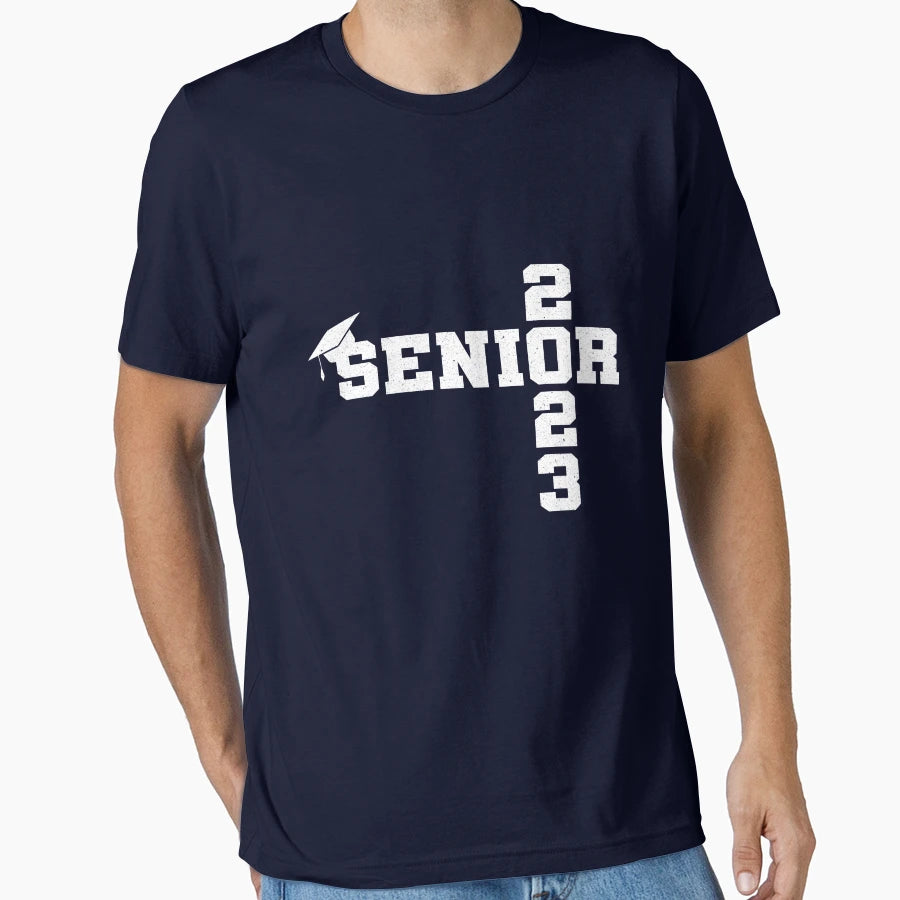 Senior 2023 Class 2023 2023 T-Shirt - Aesthetic Graphic Men Women - T-Shirt, Sweatshirt, Hoodie