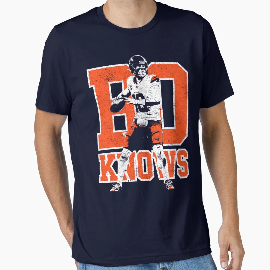 Bo Knows Bo Nix T-Shirt - Graphic Print for Adults - T-Shirt, Sweatshirt, Hoodie