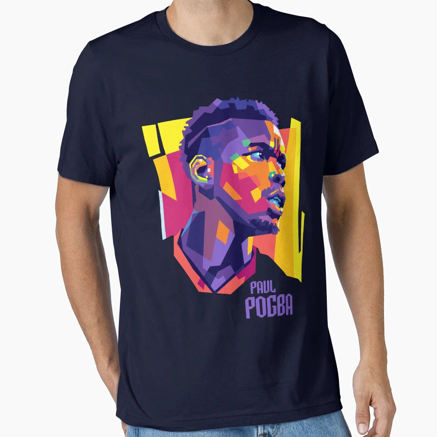 Paul Pogba Art Gift Fans T-Shirt - Streetwear Style Unisex - T-Shirt, Sweatshirt, Hoodie
