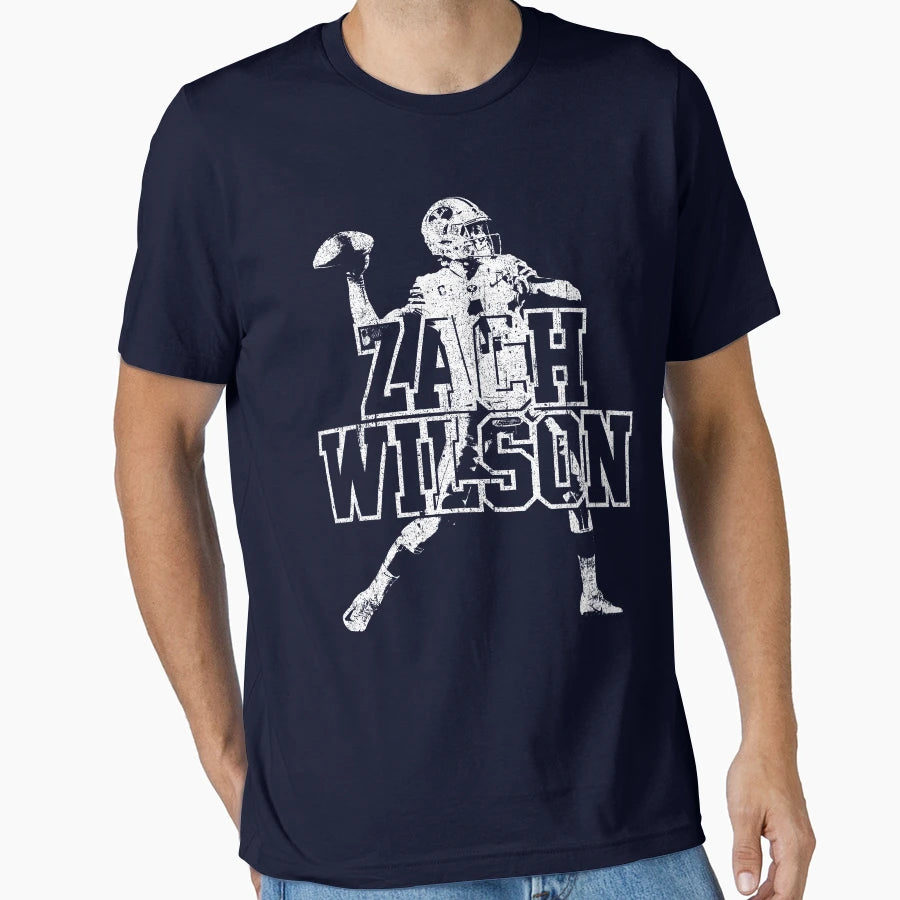 Football Zach Wilson Best You T-Shirt - Unique Graphic Unisex - T-Shirt, Sweatshirt, Hoodie
