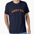 Chippy Tea Varsity Text T-Shirt - Casual Everyday Wear Men Women - T-Shirt, Sweatshirt, Hoodie