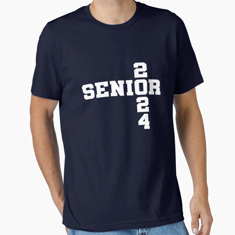 Senior 2024 Class 2024 2024 T-Shirt - Streetwear Style for Adults - T-Shirt, Sweatshirt, Hoodie