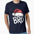 Santa Hat Brother Family T-Shirt - Fun Novelty Design Unisex - T-Shirt, Sweatshirt, Hoodie
