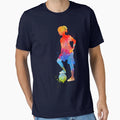 Soccer Watercolour Sports Soccer T-Shirt - Fun Novelty Design Men Women - T-Shirt, Sweatshirt, Hoodie