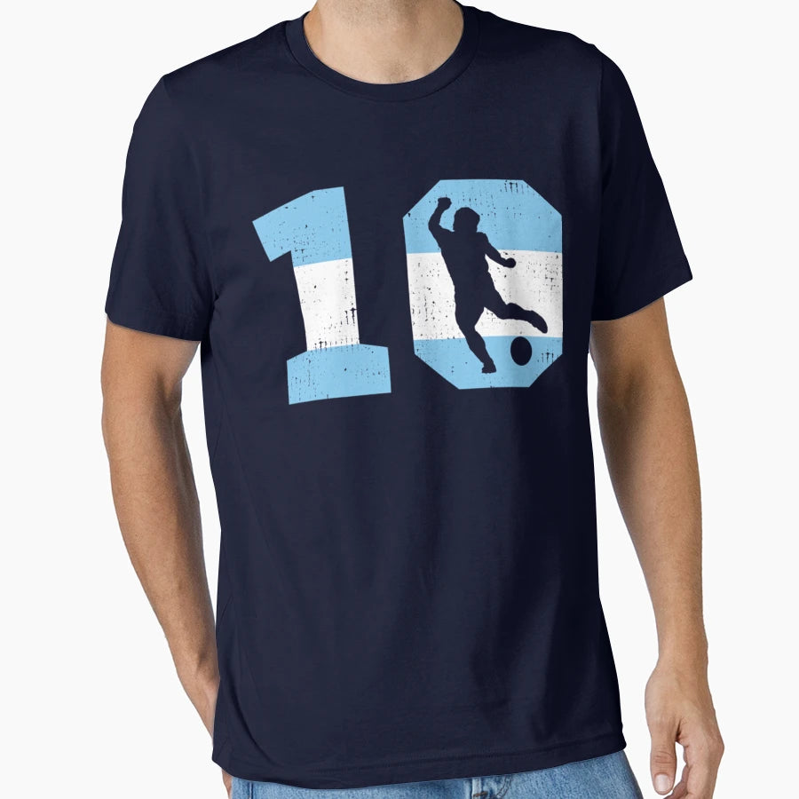 Argentina Eldiego 10 T-Shirt - Casual Everyday Wear Men Women - T-Shirt, Sweatshirt, Hoodie