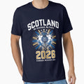 Scottish Soccer Scotland Football 2026 T-Shirt - Unique Graphic Men Women - T-Shirt, Sweatshirt, Hoodie