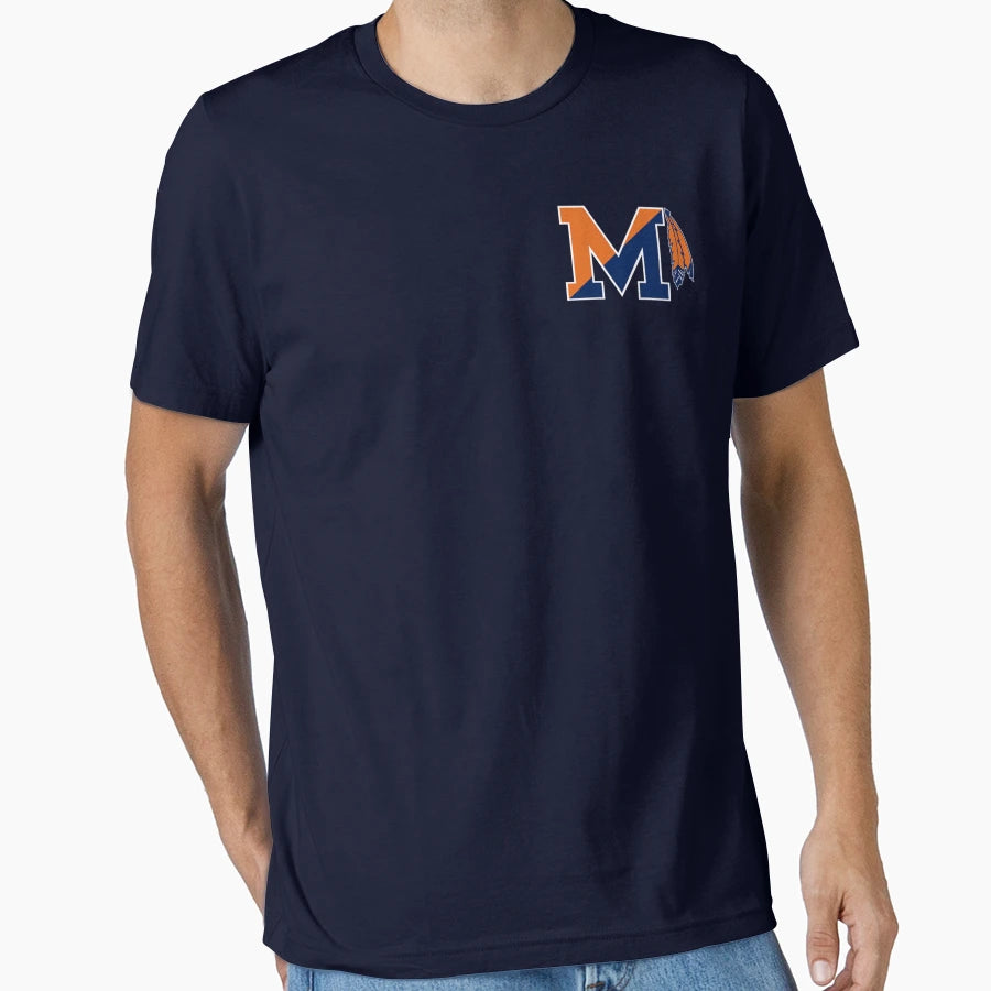 Manhasset Indians T-Shirt - Fun Novelty Design Men Women - T-Shirt, Sweatshirt, Hoodie