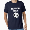 Match Day Football Soccer T-Shirt - Aesthetic Graphic Unisex - T-Shirt, Sweatshirt, Hoodie