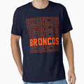 Broncos T-Shirt - Streetwear Style for Adults - T-Shirt, Sweatshirt, Hoodie