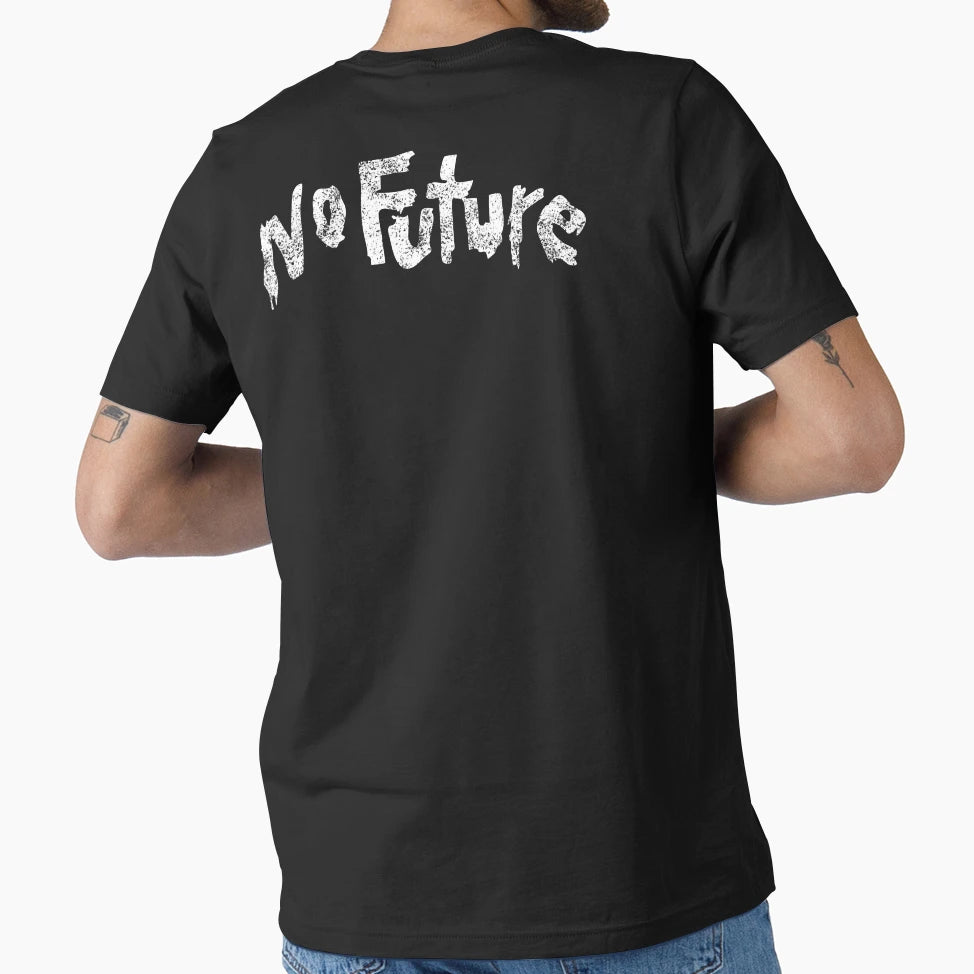 No Future Dark T-Shirt - Custom Art Print Men Women - T-Shirt, Sweatshirt, Hoodie