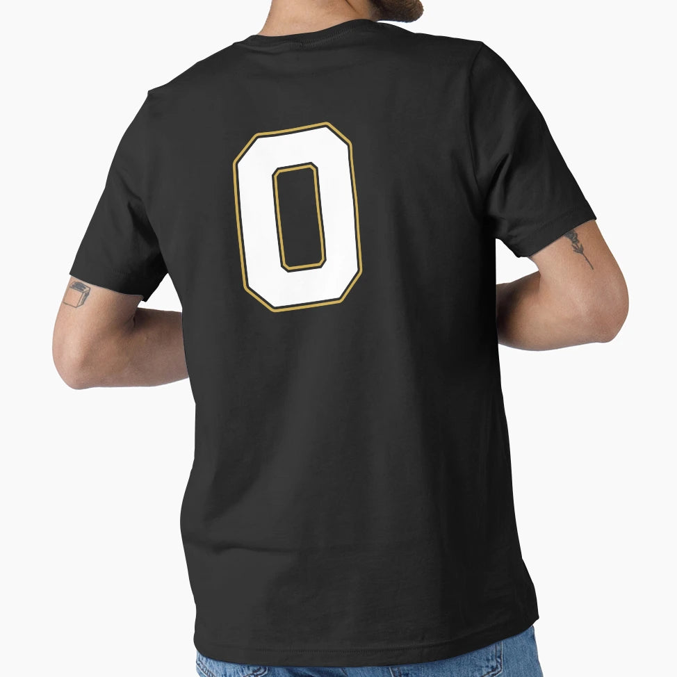 Jersey Number 0 Player Number Zero T-Shirt - Unique Graphic Men Women - T-Shirt, Sweatshirt, Hoodie