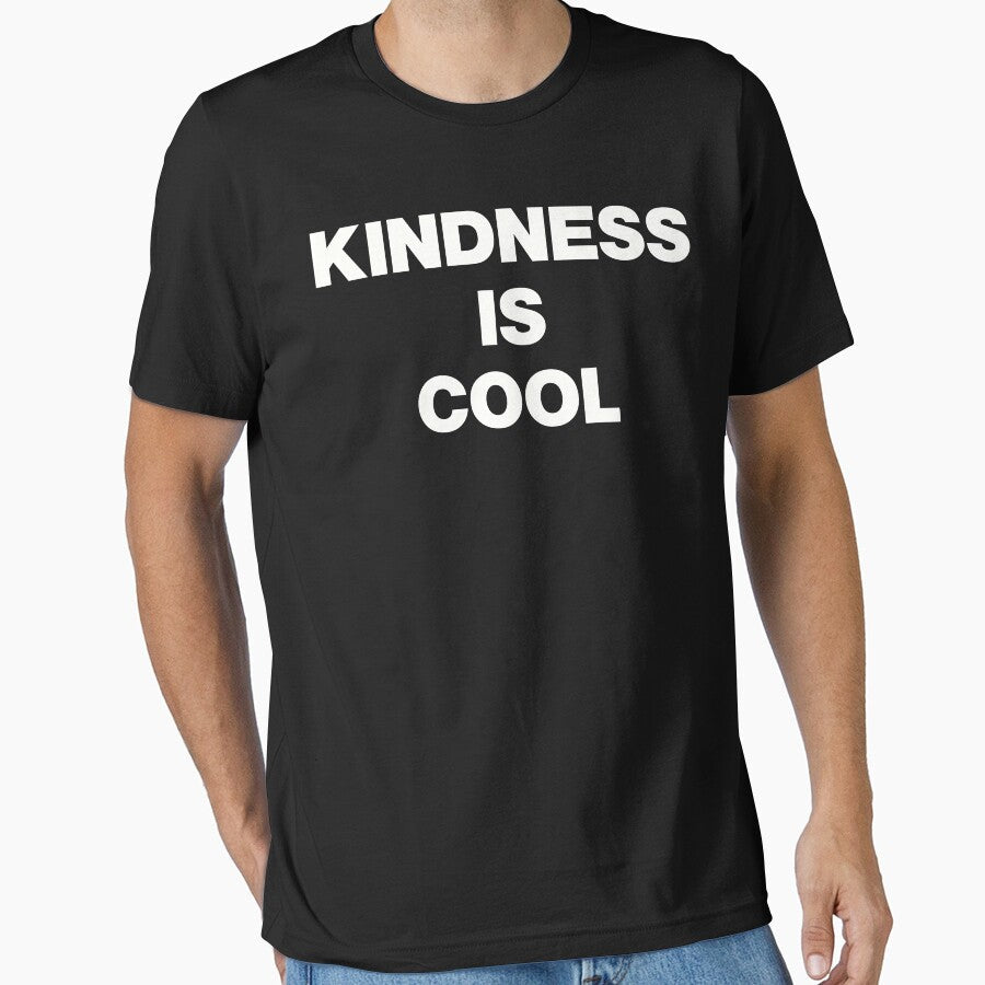 Kindness Is Cool Positive Message by Expressiony.com - Adult & Kids T-Shirts, Sweatshirts & Hoodies apparel design preview 1