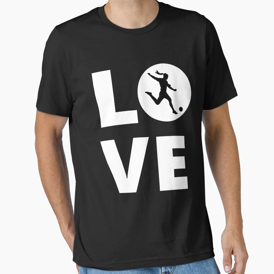 Soccer Love Soccer Soccer Farmer T-Shirt - Fun Novelty Design for Adults - T-Shirt, Sweatshirt, Hoodie