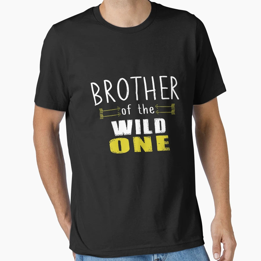 Brother Wild One T-Shirt - Novelty Apparel Unisex - T-Shirt, Sweatshirt, Hoodie