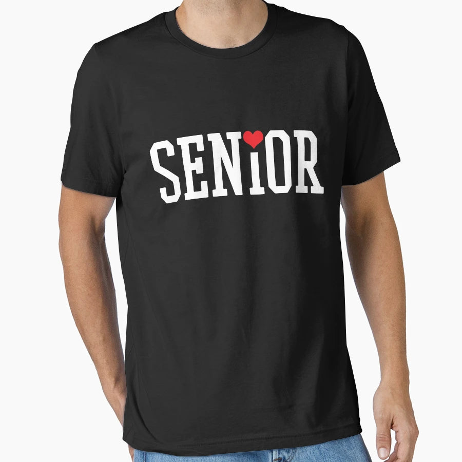 Senior T-Shirt - Graphic Print Unisex - T-Shirt, Sweatshirt, Hoodie