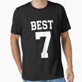 George 7 Best United Football Number T-Shirt - Streetwear Style Men Women - T-Shirt, Sweatshirt, Hoodie