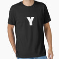 Letter Y Name Symbol Gift T-Shirt - Aesthetic Graphic Men Women - T-Shirt, Sweatshirt, Hoodie