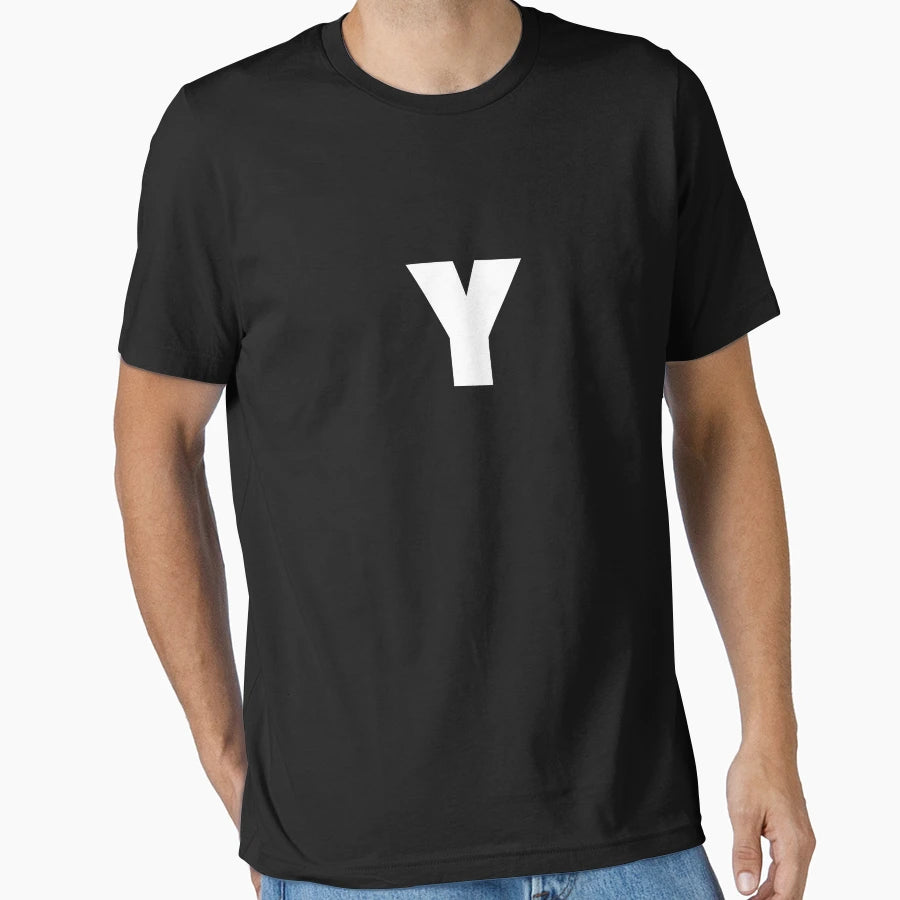 Letter Y Name Symbol Gift T-Shirt - Aesthetic Graphic Men Women - T-Shirt, Sweatshirt, Hoodie