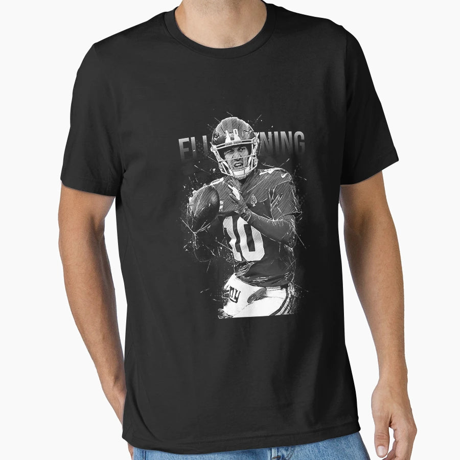 Eli Manning T-Shirt - Casual Everyday Wear for Adults - T-Shirt, Sweatshirt, Hoodie