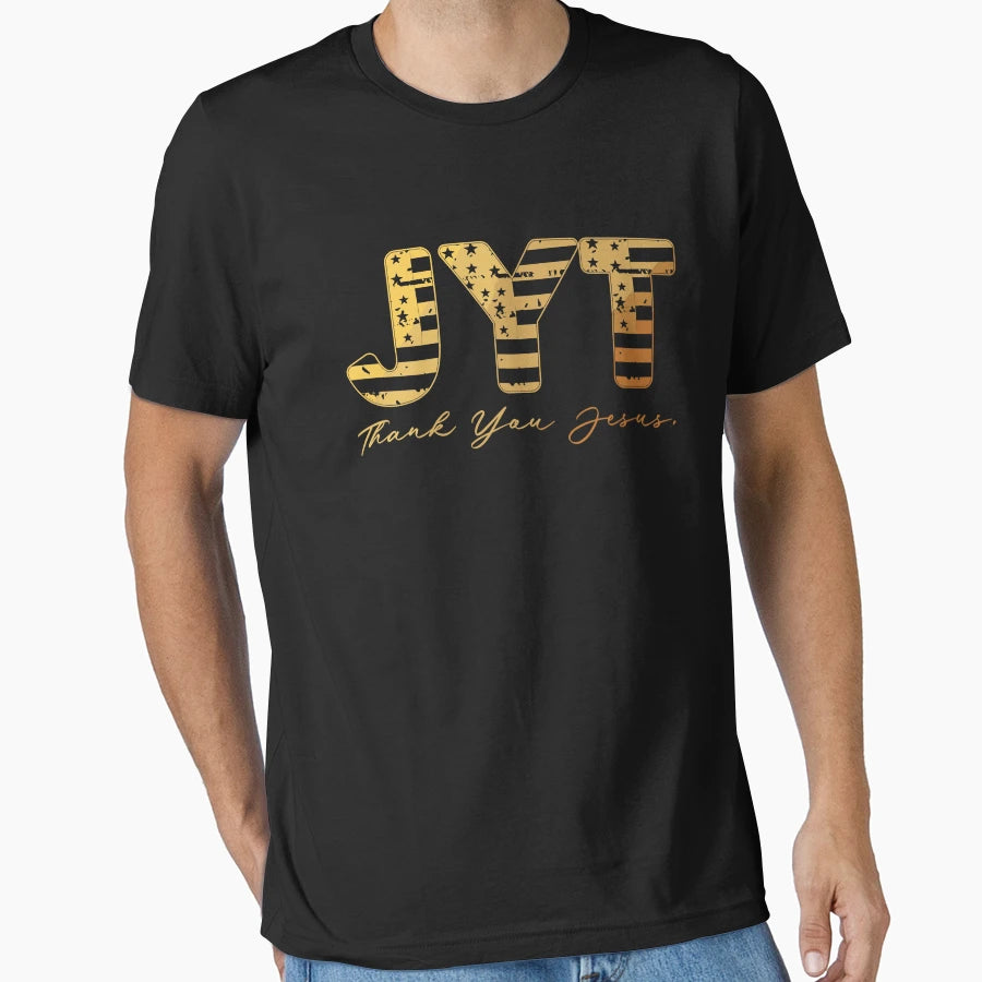 Thank You Jesus T-Shirt - Casual Everyday Wear Men Women - T-Shirt, Sweatshirt, Hoodie