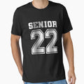 Senior Class 2022 Graduation T-Shirt - Custom Art Print Unisex - T-Shirt, Sweatshirt, Hoodie