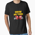 Show Me Your Tds Football Accessories T-Shirt - Novelty Apparel for Adults - T-Shirt, Sweatshirt, Hoodie
