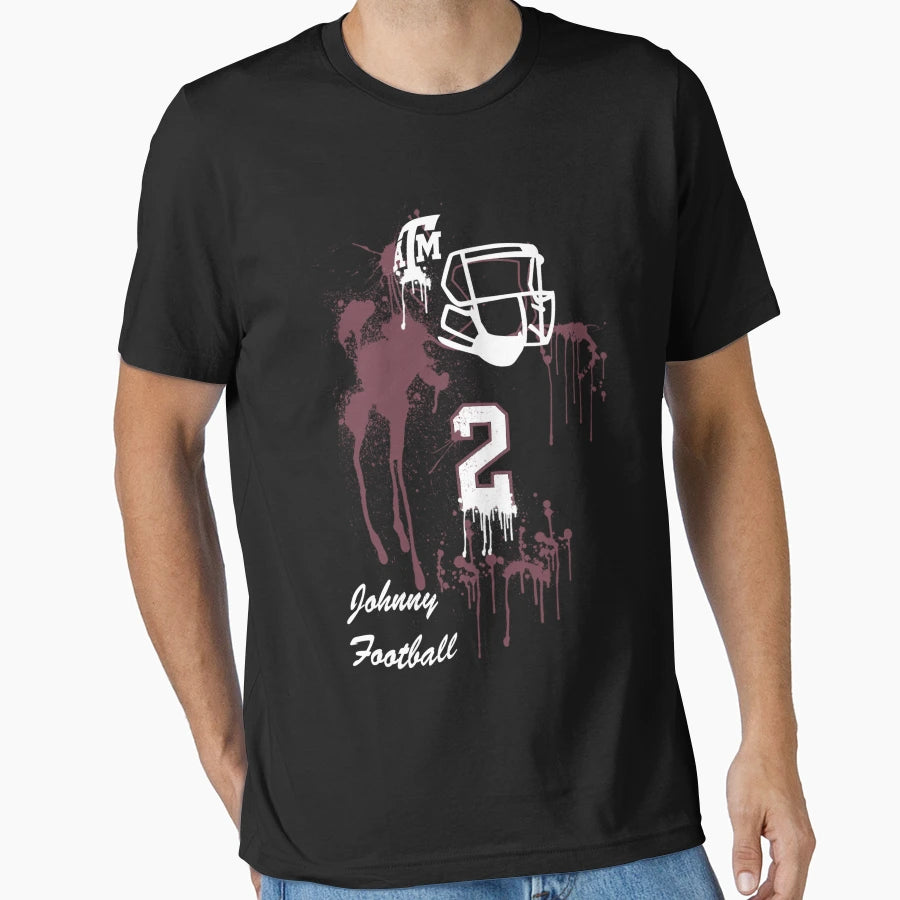 Johnny Football T-Shirt - Minimalist Print Men Women - T-Shirt, Sweatshirt, Hoodie