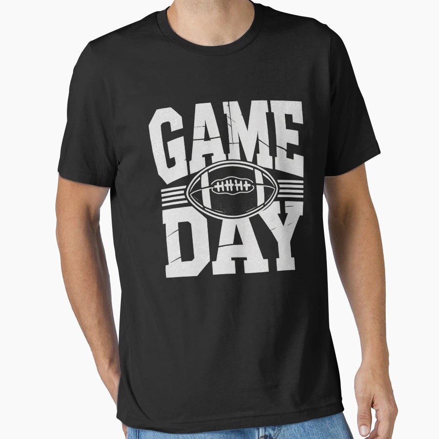 Football Season Football Mama T-Shirt - Custom Art Print for Adults - T-Shirt, Sweatshirt, Hoodie