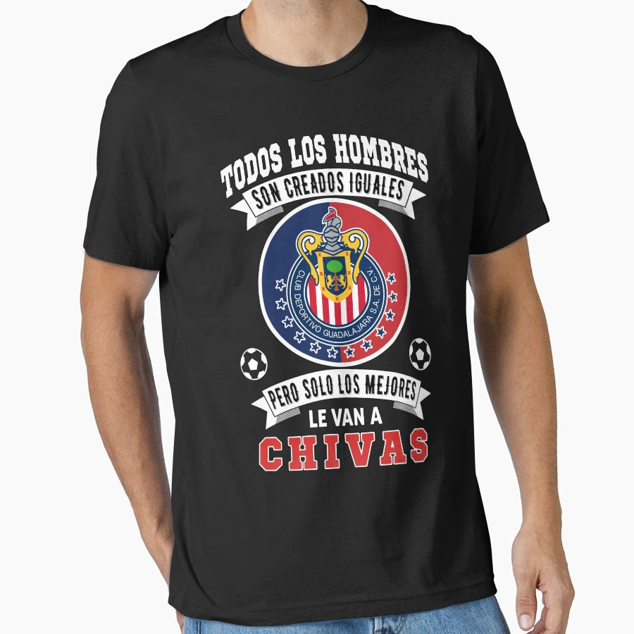 Chivas De Guadalajara Solo Los T-Shirt - Streetwear Style for Adults - T-Shirt, Sweatshirt, Hoodie