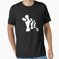 Table Football Kicker Table Player Ball T-Shirt - Unique Graphic Men Women - T-Shirt, Sweatshirt, Hoodie