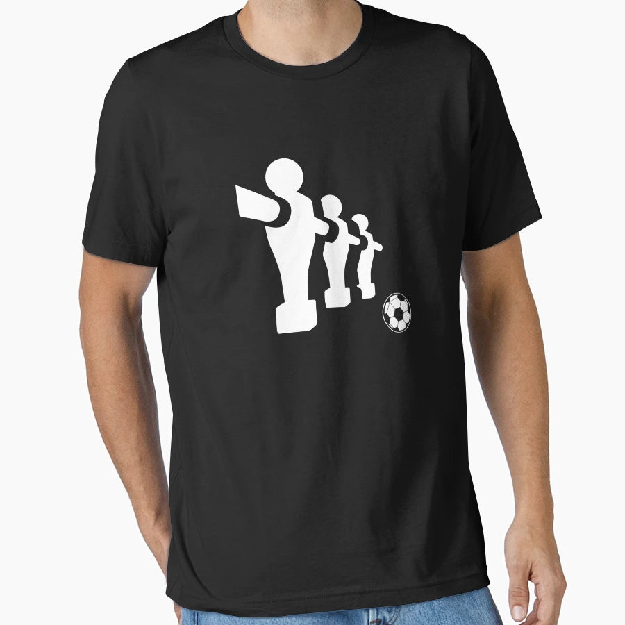 Table Football Kicker Table Player Ball T-Shirt - Unique Graphic Men Women - T-Shirt, Sweatshirt, Hoodie