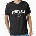 Football T-Shirt - Casual Everyday Wear for Adults - T-Shirt, Sweatshirt, Hoodie