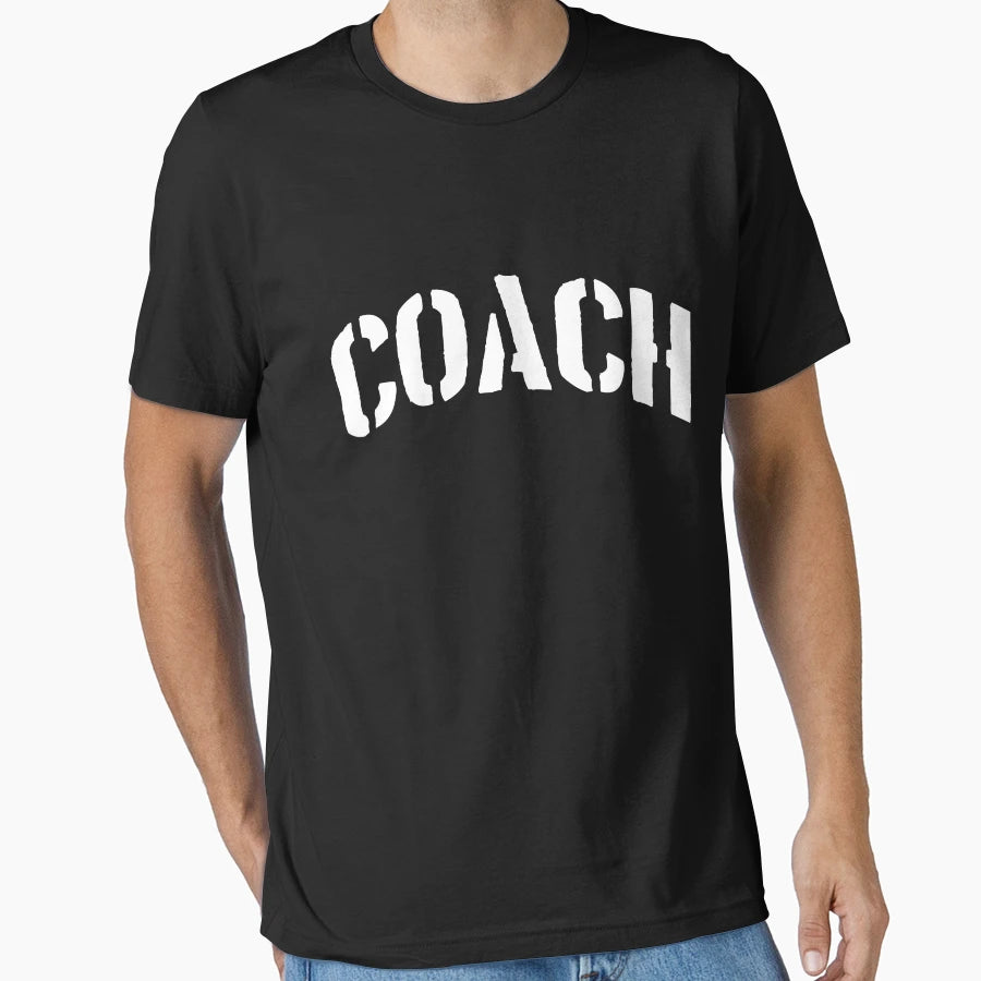 Coach T-Shirt - Graphic Print Men Women - T-Shirt, Sweatshirt, Hoodie