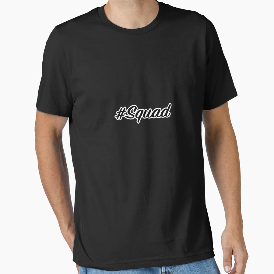 Squad T-Shirt - Custom Art Print Unisex - T-Shirt, Sweatshirt, Hoodie