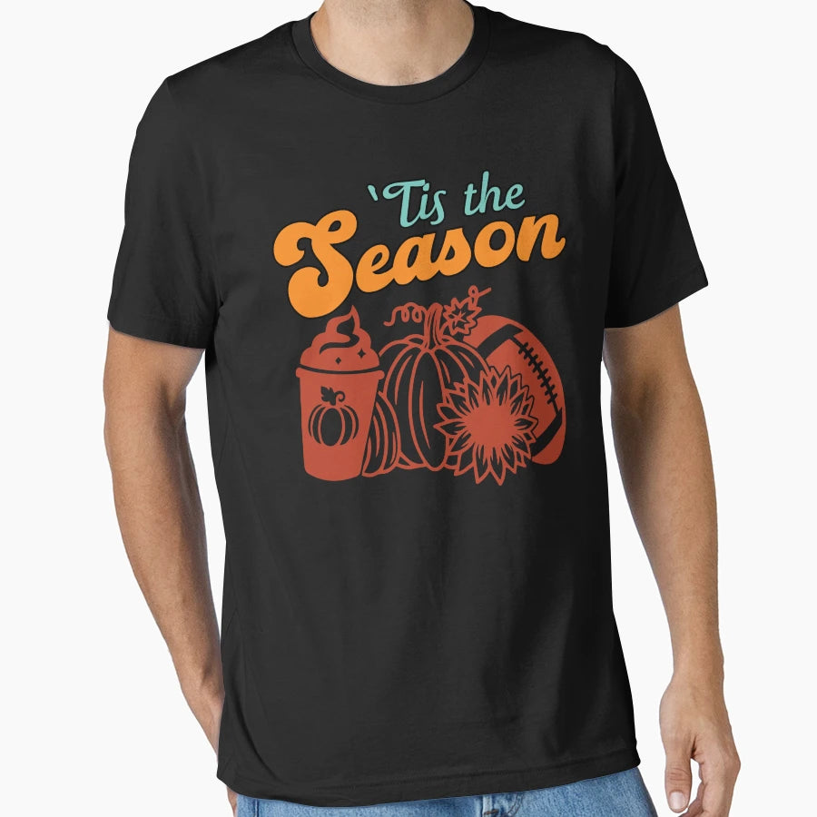 Tis Season T-Shirt - Custom Art Print Men Women - T-Shirt, Sweatshirt, Hoodie