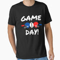 Game Day Football Season Ready Game Day T-Shirt - Custom Art Print Unisex - T-Shirt, Sweatshirt, Hoodie