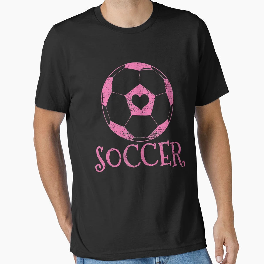 Soccer T-Shirt - Novelty Apparel for Adults - T-Shirt, Sweatshirt, Hoodie