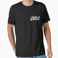 Funny Sketch Streamer Whats Up T-Shirt - Casual Everyday Wear Unisex - T-Shirt, Sweatshirt, Hoodie